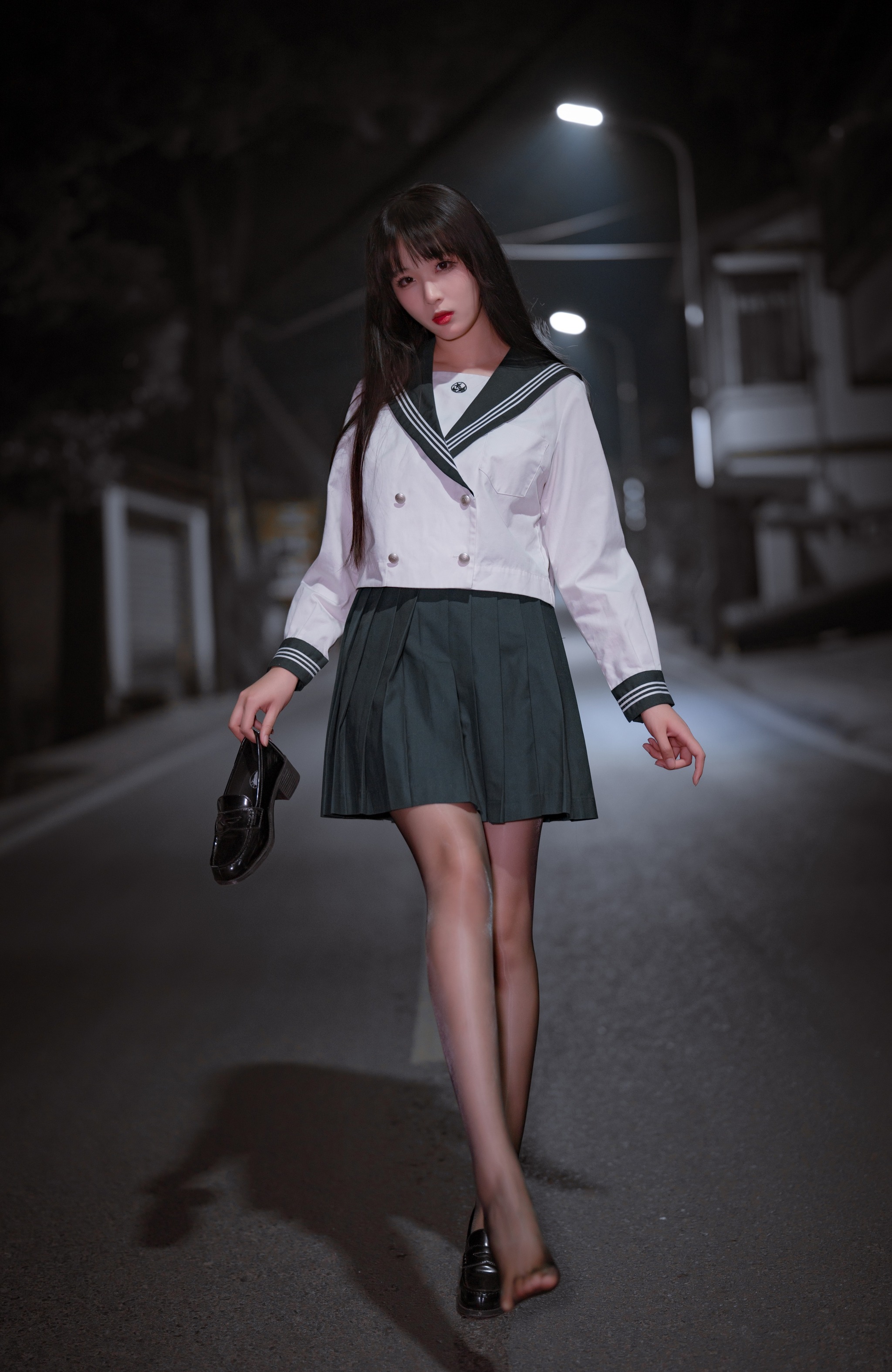 图片[1]-轩萧学姐 – NO.040 公路JK[60P]-XikXak